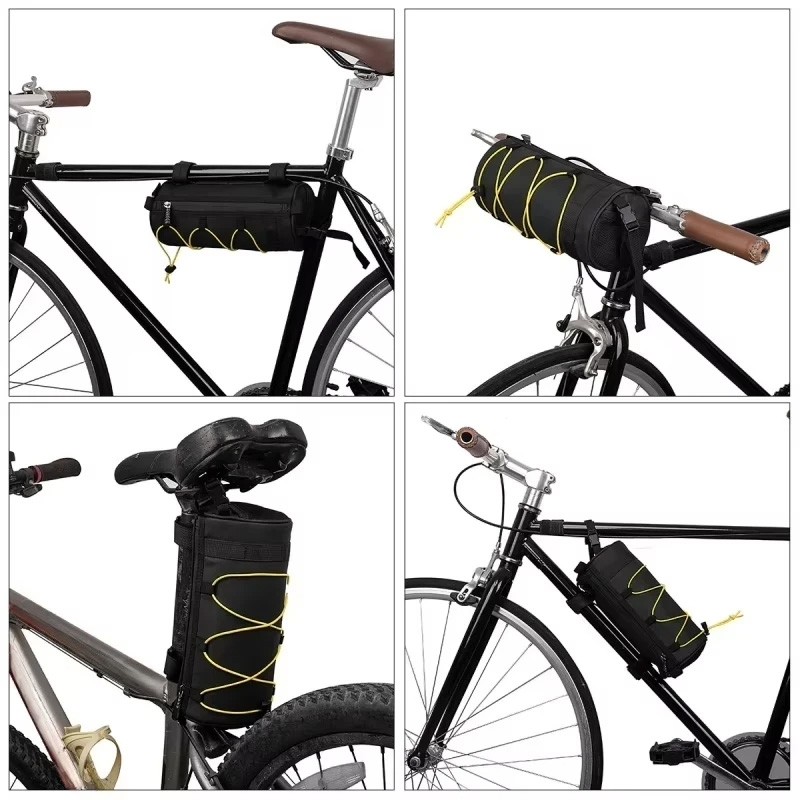 Mountain Biking Oxford - 2026 Bike Handlebar Front Tube Bag