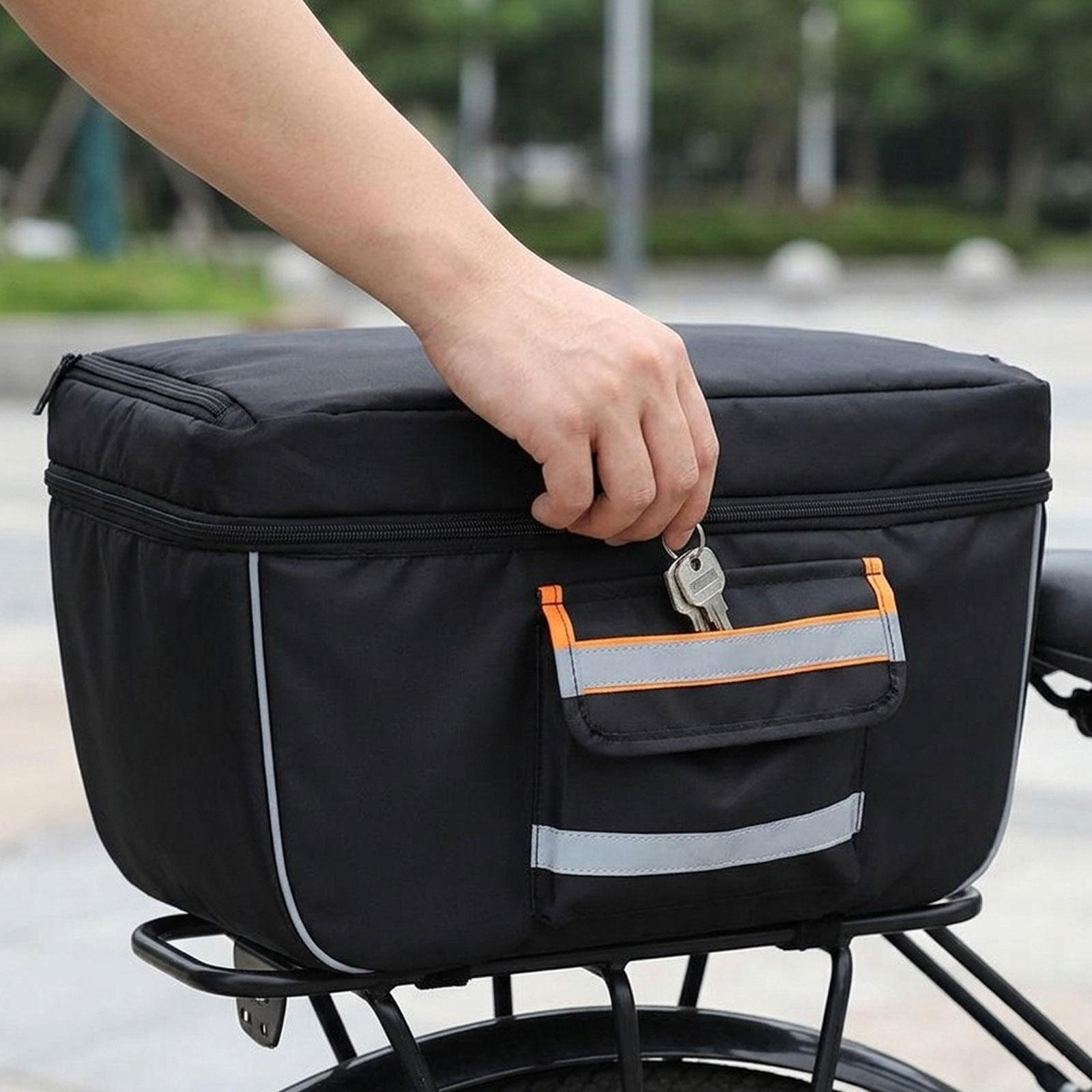 Mountain Biking Oxford - Bicycle Basket Cover Storage Bag, Waterproof