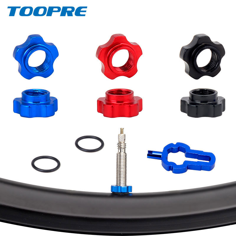 Tubeless Valve Core - Toopre Bicycle Tubeless Presta Valve Schrader