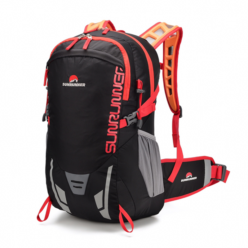Mountain Biking Backpack - 35L Hiking Backpack Bag Large Capacity