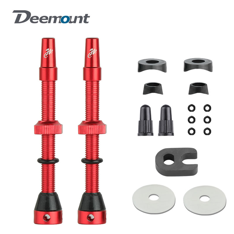 Tubeless Valve Core - Deemount Bicycle Tubeless Carbon Rim Presta