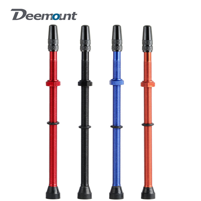 Tubeless Valve Core - 100/120mm F/V Nozzles Tubeless Tire Presta