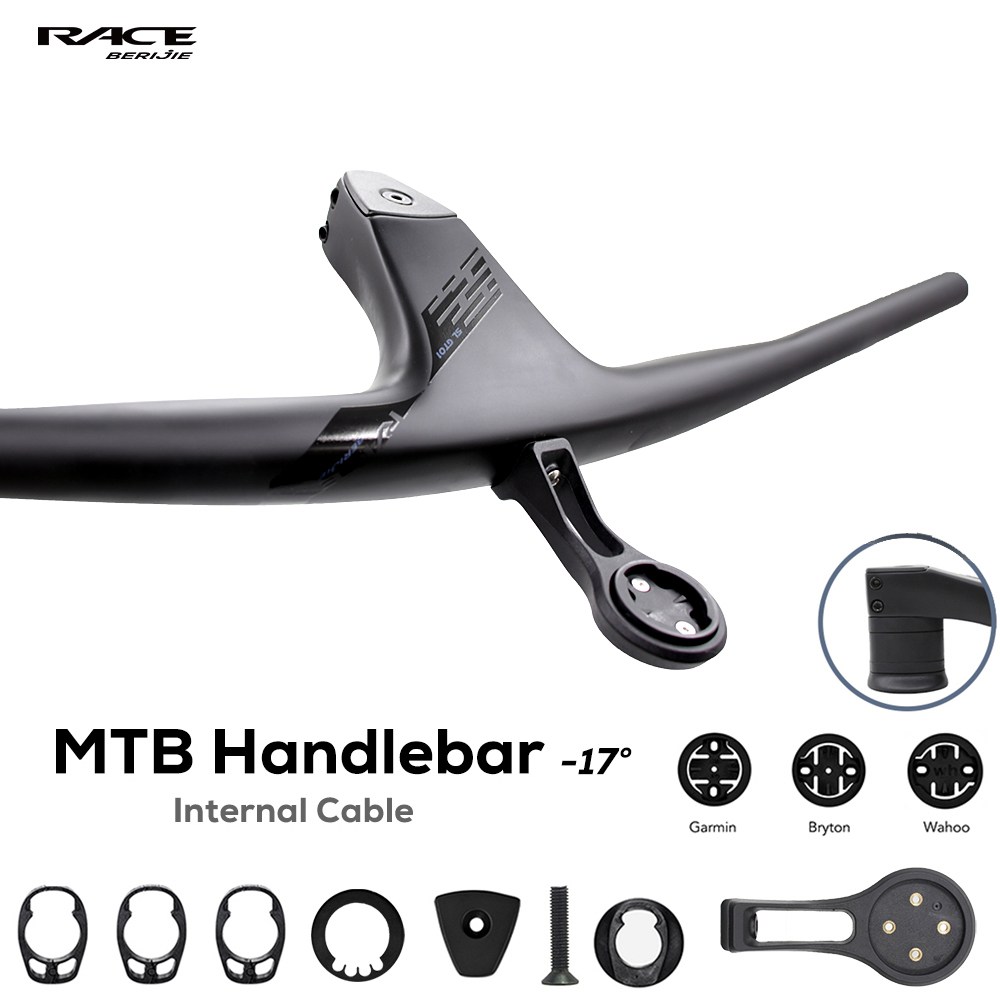 Mountain Biking Races - RACE Full Internal cable Integrated MTB