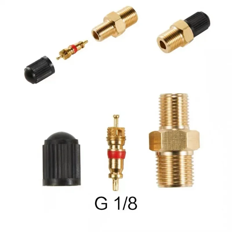 Tubeless Valve Core - 1/4 NPT 1/8 NPT M10*1 Automobile