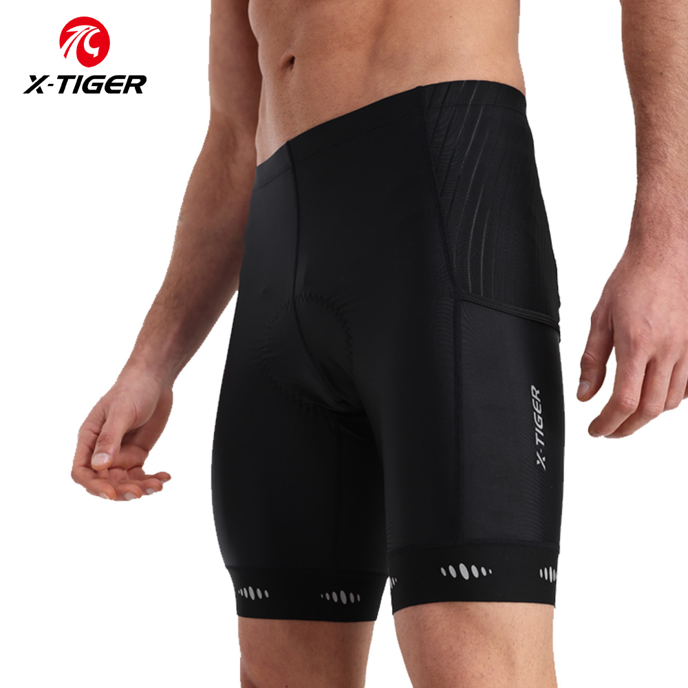 Mountain Biking Shorts - X-TIGER 5D Padded Bike Shorts For