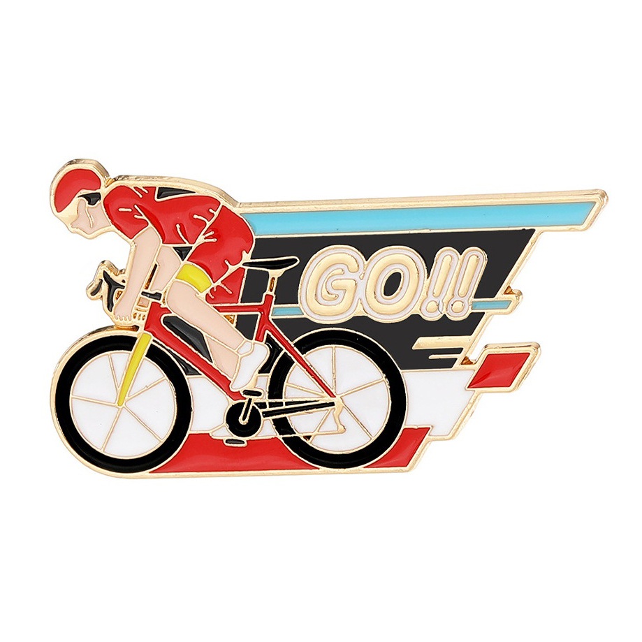 Mountain Biking Backpack - Mountain Road Bike Badge Competition Racing