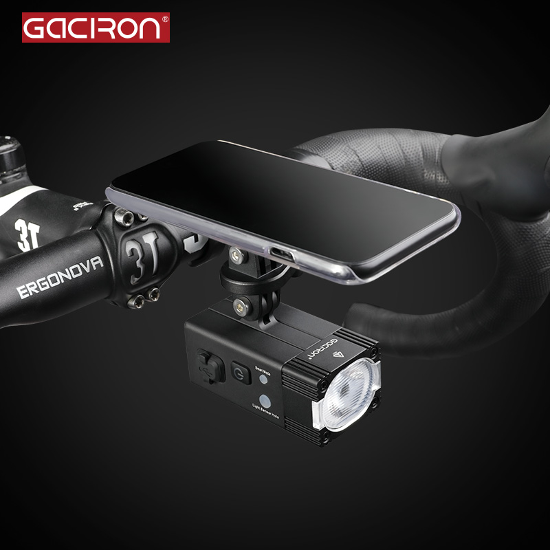 Mountain Biking Races - Gaciron Intelligent 500 Lumens Mountain Bike