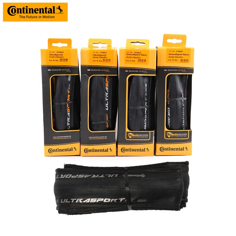 Mountain Biking Races - Continental Foldable Bicycle Tire Ultra Sport
