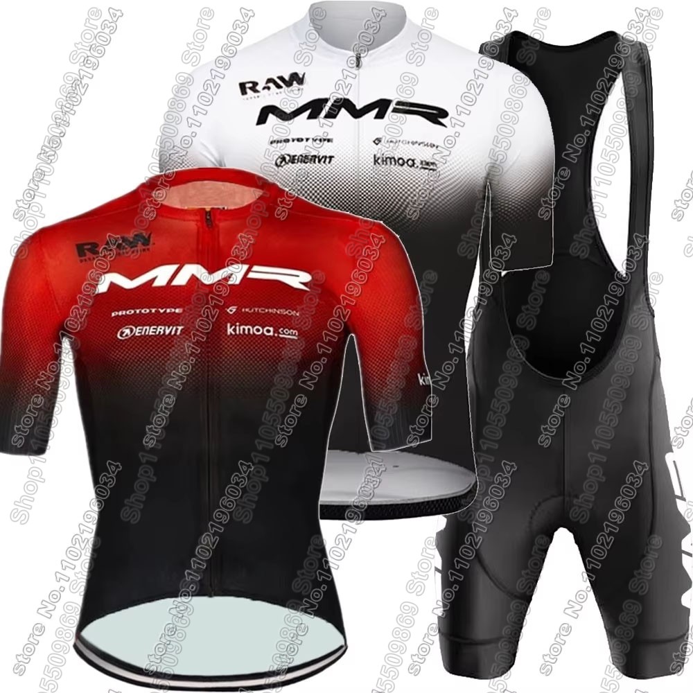 Mountain Biking Shorts - 2026 MMR Team Cycling Jersey Set