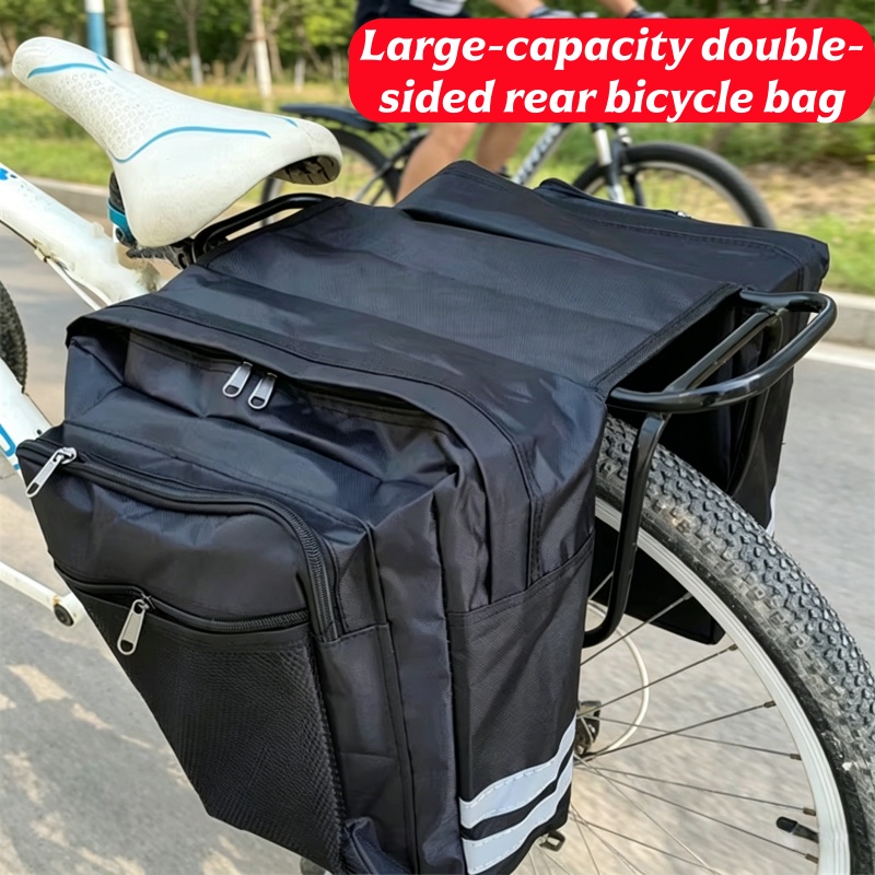 Mountain Biking Oxford - Large-capacity bicycle ridingbackpack equipment, with waterproof