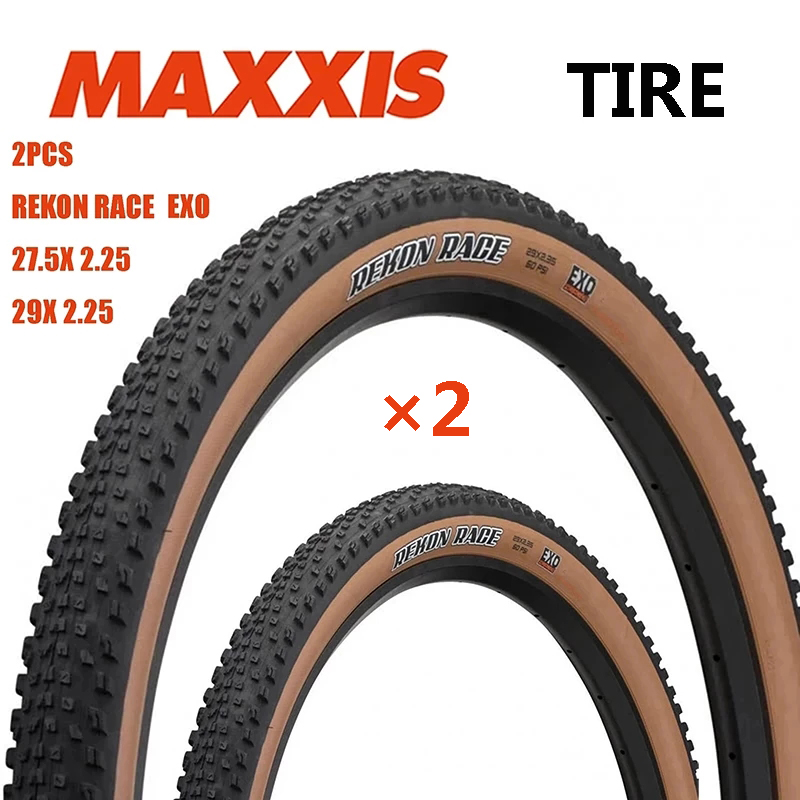Mountain Biking Races - 2PCS MAXXIS 29 MTB Bicycle Tire