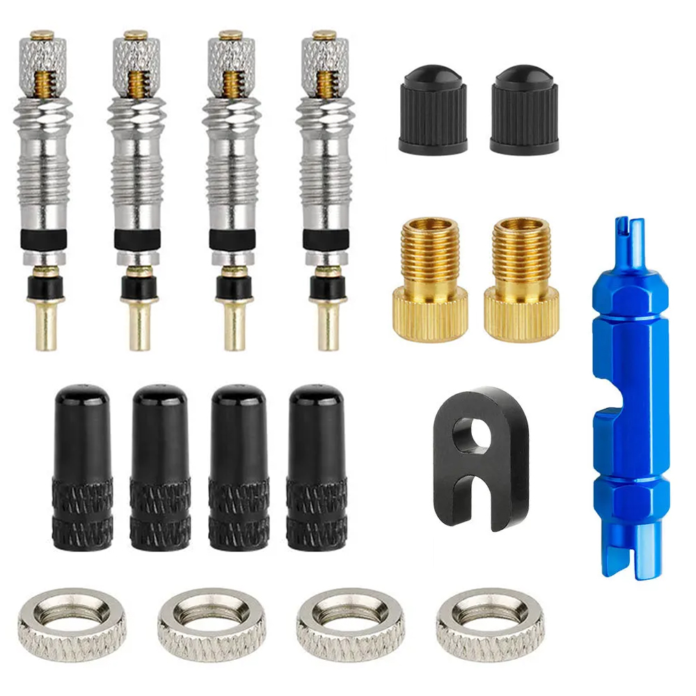 Tubeless Valve Core - 6/18Pcs Bicycle Valve Core French Nozzle