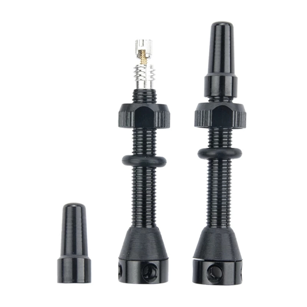 Tubeless Valve Core - 44mm Tubeless Air Valve for MTB