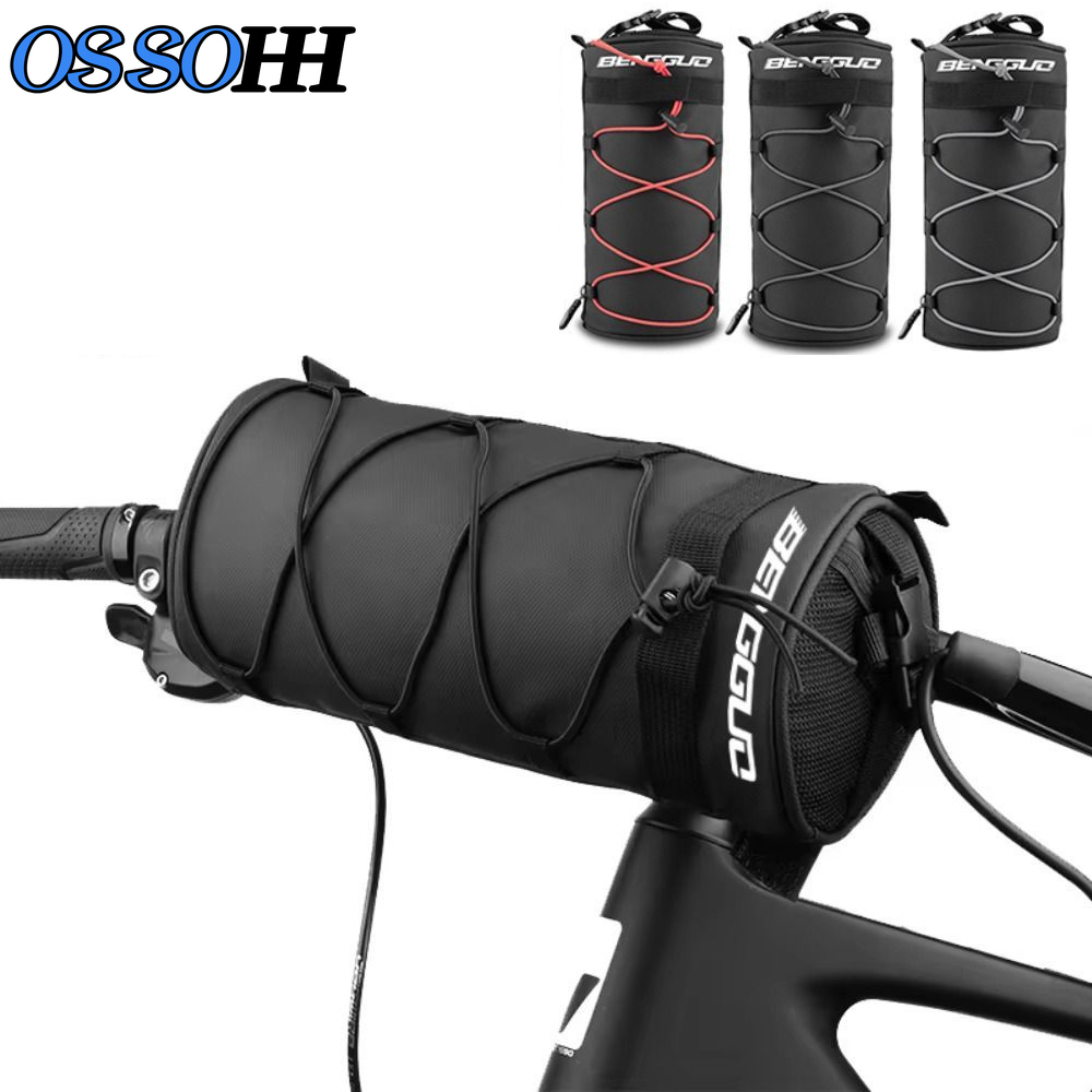 Mountain Biking Oxford - 1PCS Bike Handlebar Bag Bicycle Handlebar