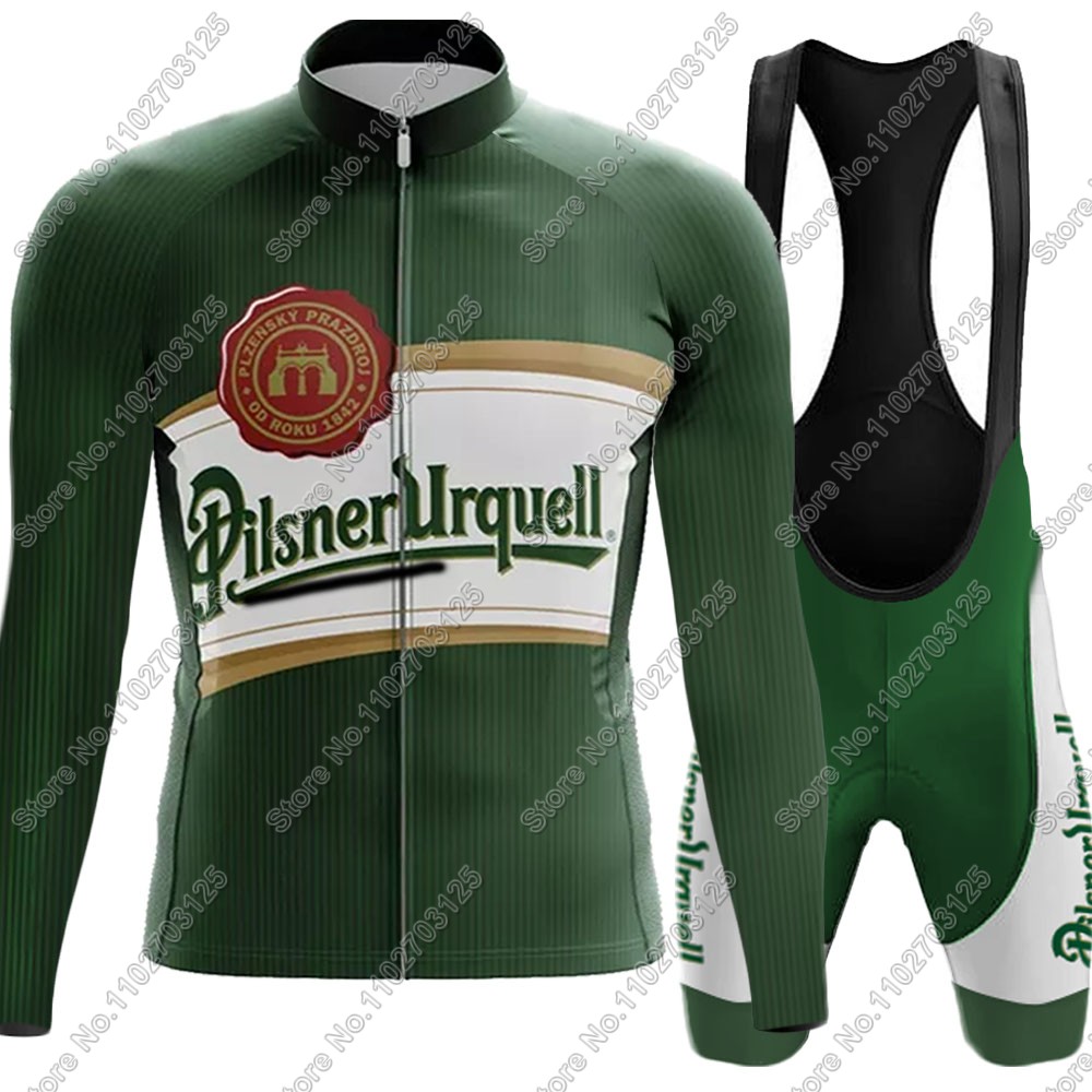 Mountain Biking Shorts - 2025 Drink Beer Cycling Jersey Set