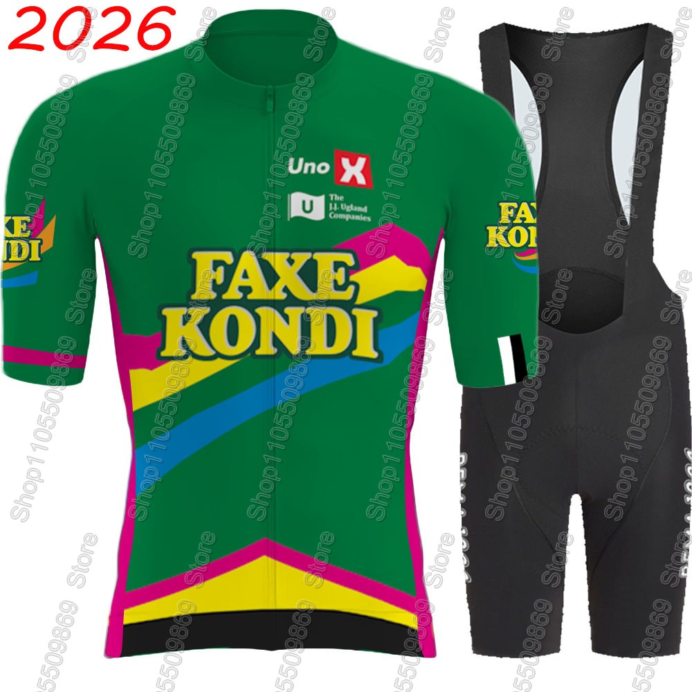 Mountain Biking Shorts - UNO X 2026 Pro Team Cycling