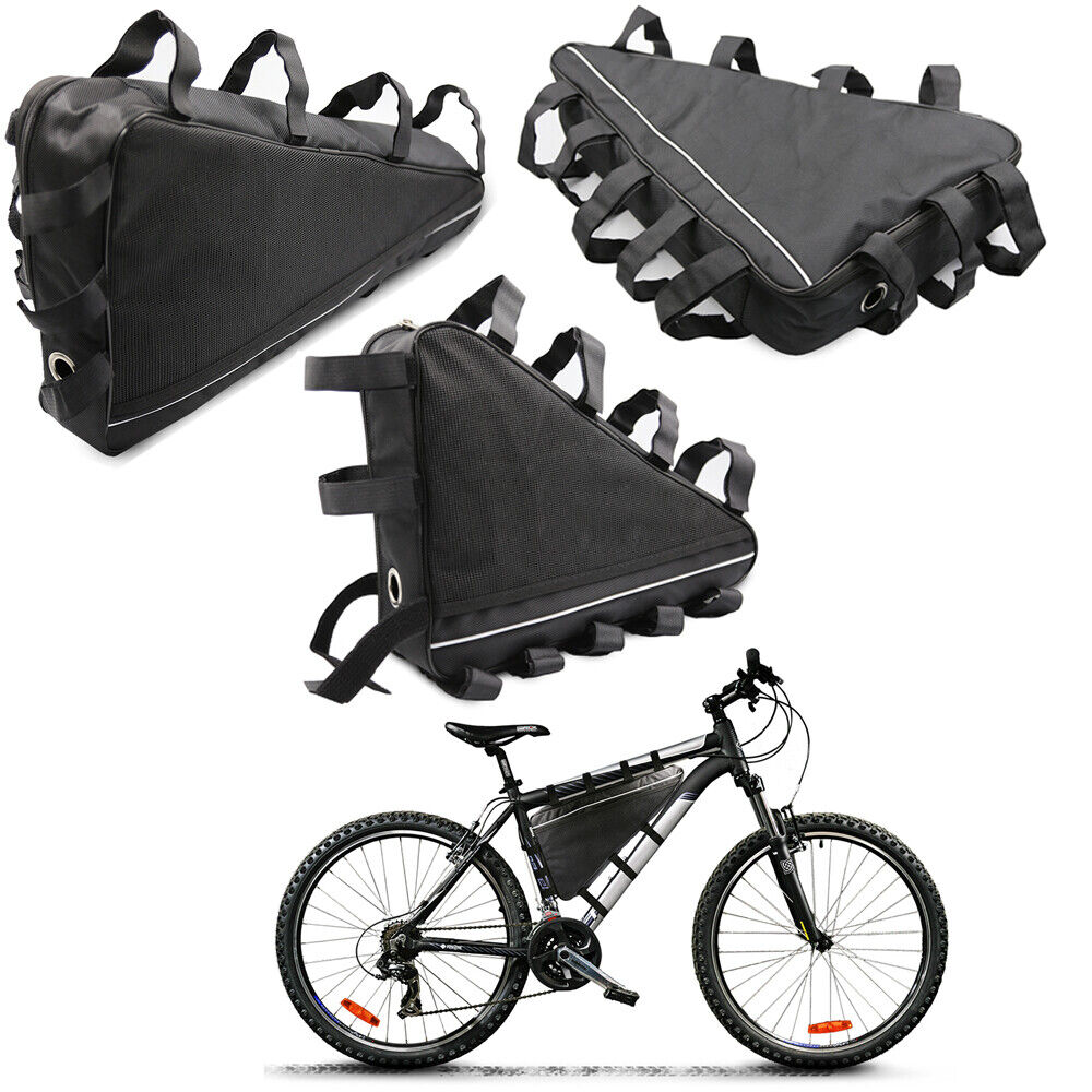 Mountain Biking Oxford - Multiple Sizes MTB Triangle Battery Bag