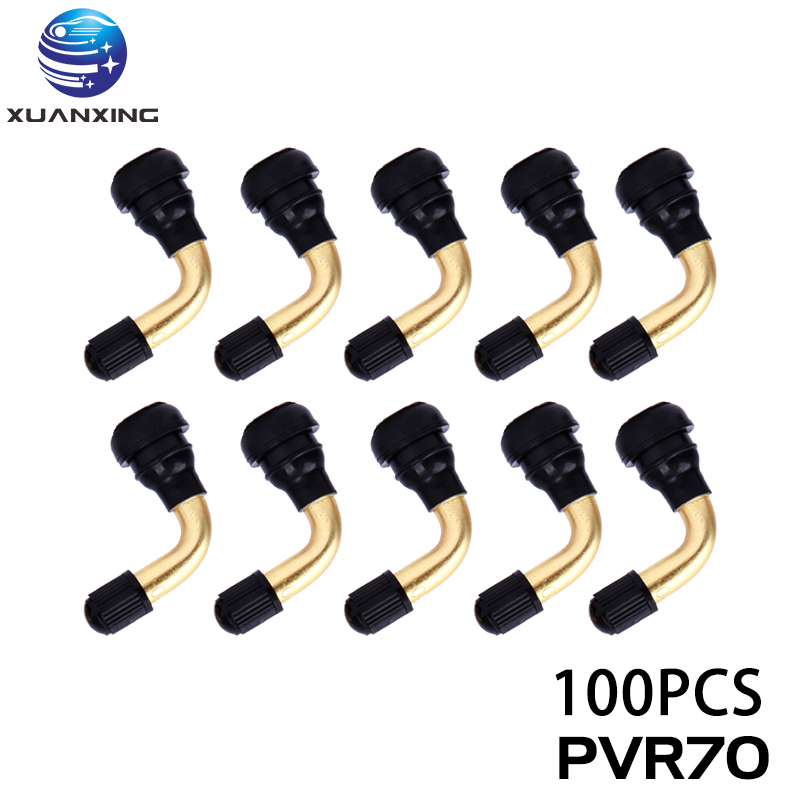 Tubeless Valve Core - 100PCS PVR70 PVR40 PVR50 PVR60 Rubber