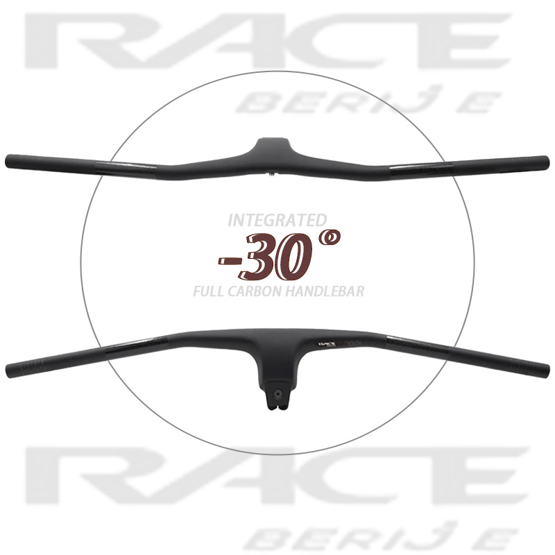 Mountain Biking Races - RACE Carbon Fiber Integrated Mountain Bike