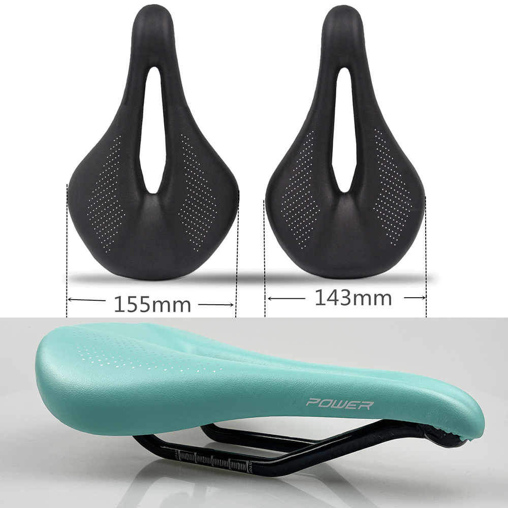 Mountain Biking Races - Ultralight Pu+Carbon Fiber Saddle Road MTB