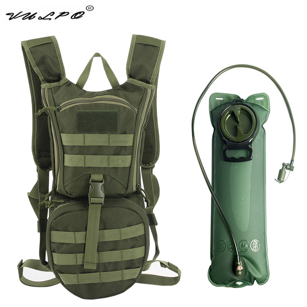 Mountain Biking Backpack - VULPO Outdoor Hydration Backpack Tactical Assault