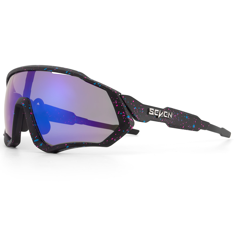 Mountain Biking Sunglasses - SCVCN Cycling Glasses Men MTB Cycling