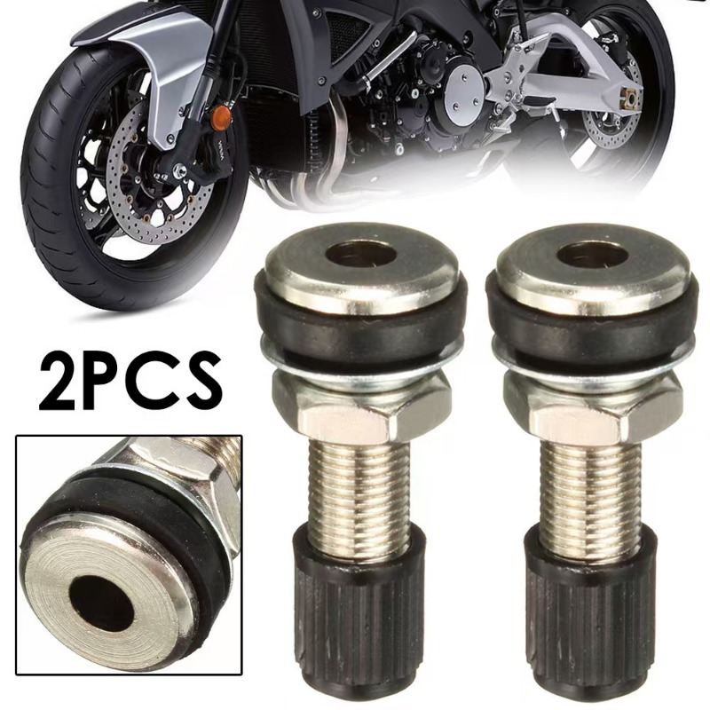 Tubeless Valve Core - 2 Pcs Car Wheel Tire Valve