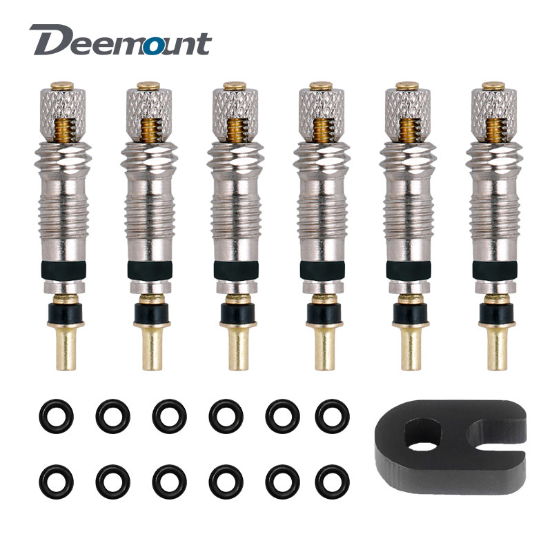 Tubeless Valve Core - Deemount Presta Valve Core Brass FV