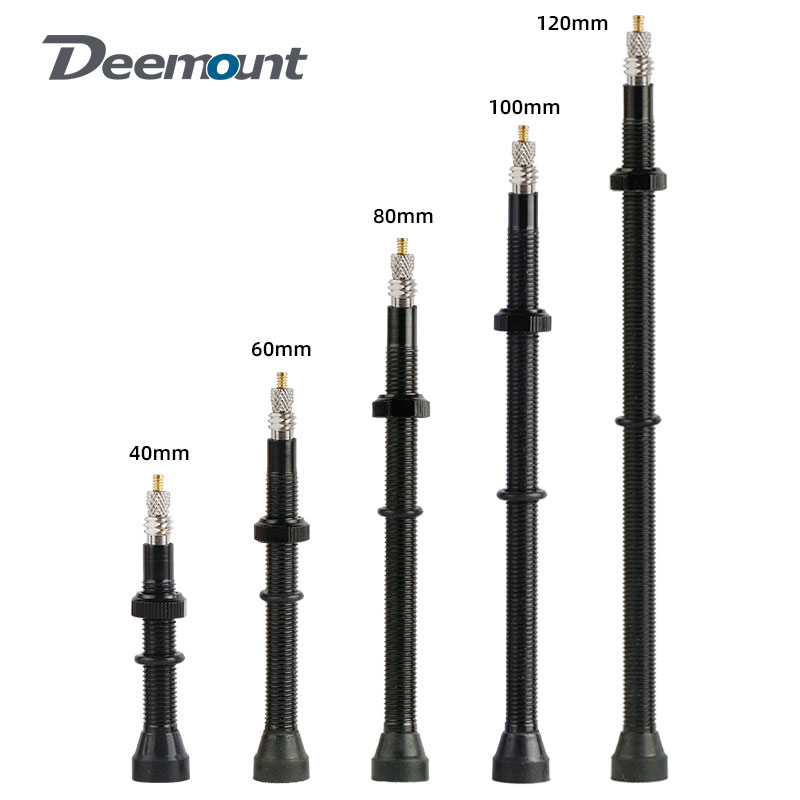 Tubeless Valve Core - Bicycle No Tube Presta/FV Valve Brass/Alloy
