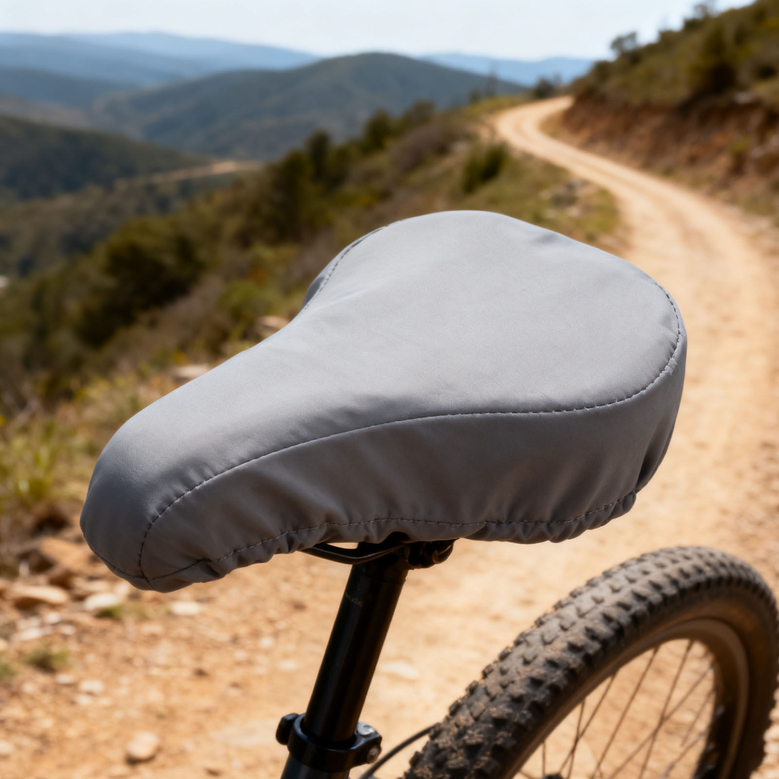 Mountain Biking Oxford - 2Pcs Bicycle Seat Protector Cover Waterproof