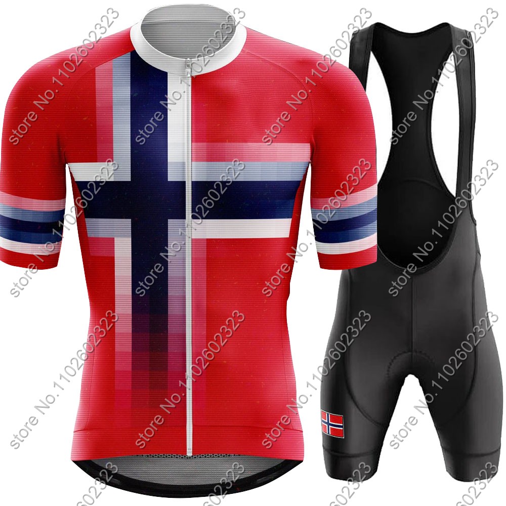Mountain Biking Shorts - 2024 Norway Cycling Jersey National Team