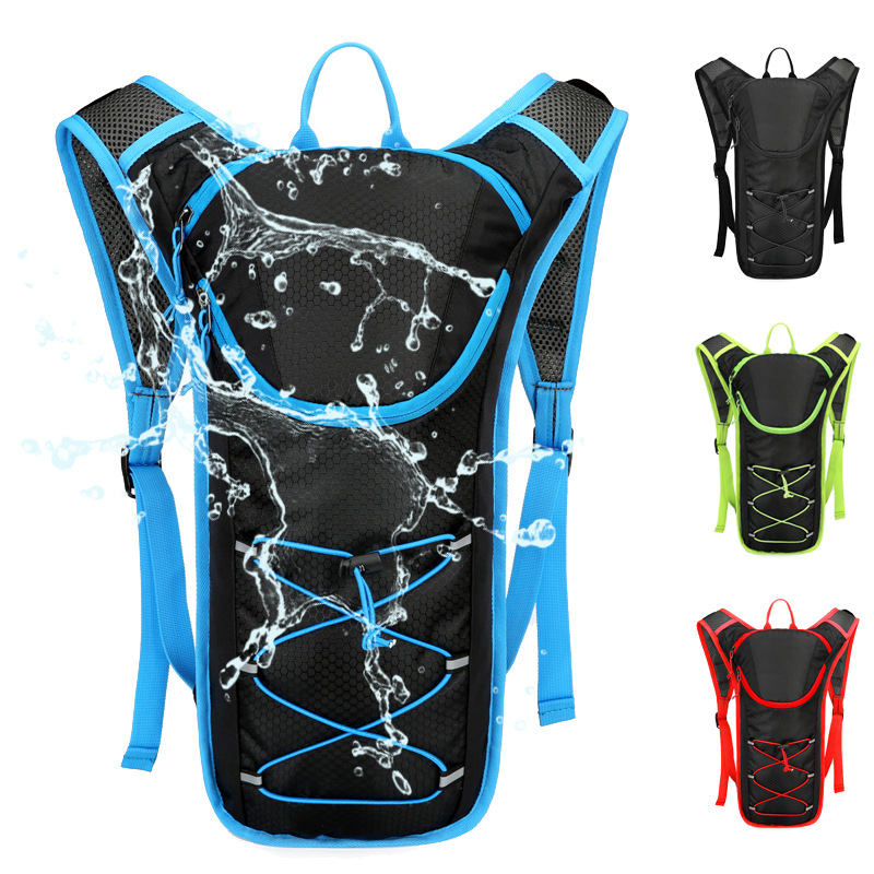 Mountain Biking Backpack - Outdoor Cycling Bag Riding Equipment Water