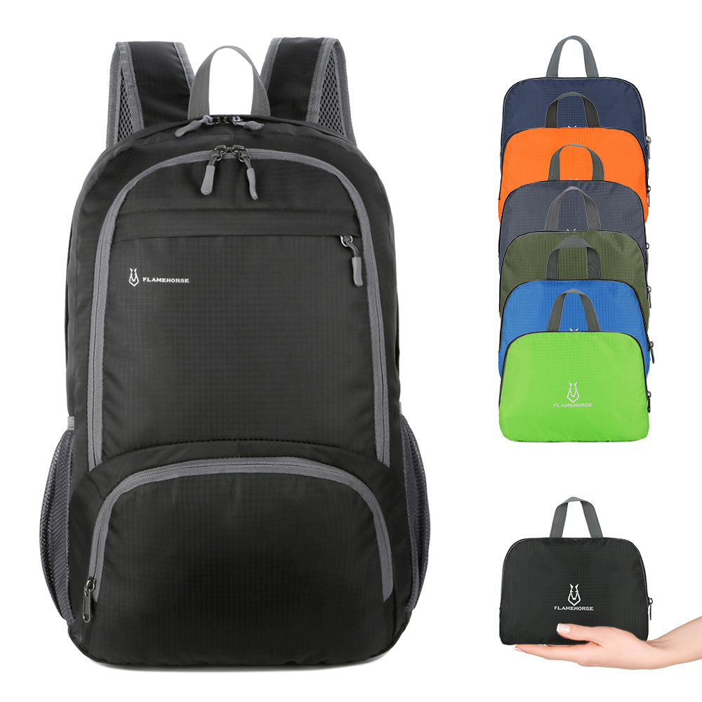 Mountain Biking Backpack - Lightweight Foldable Backpack Men Women Waterproof
