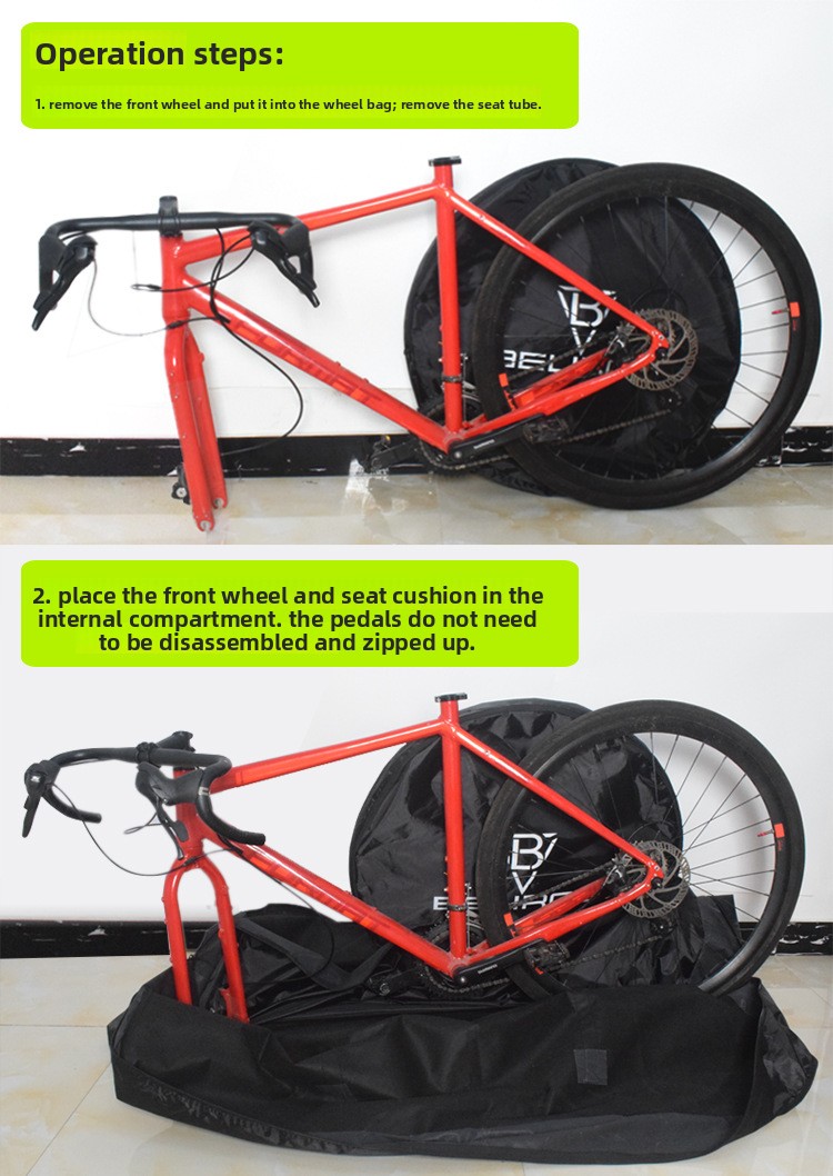 Mountain bike loading bag  rai - Mountain Biking Oxford 评论和价格