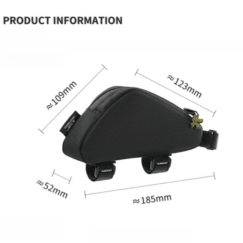 Mountain Road Bike Saddle Bag  - Mountain Biking Oxford 评论和价格