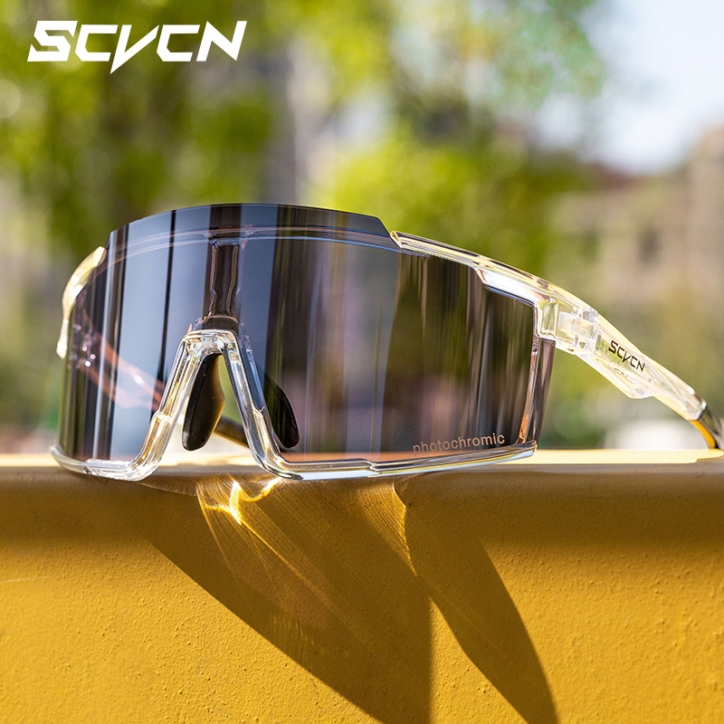 SCVCN MTB Road Bike Sunglasses - Mountain Biking Sunglasses 评论和价格