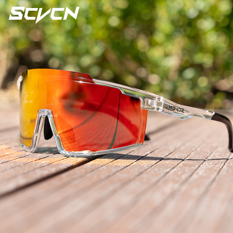 SCVCN MTB Road Bike Sunglasses - Mountain Biking Sunglasses 评论和价格