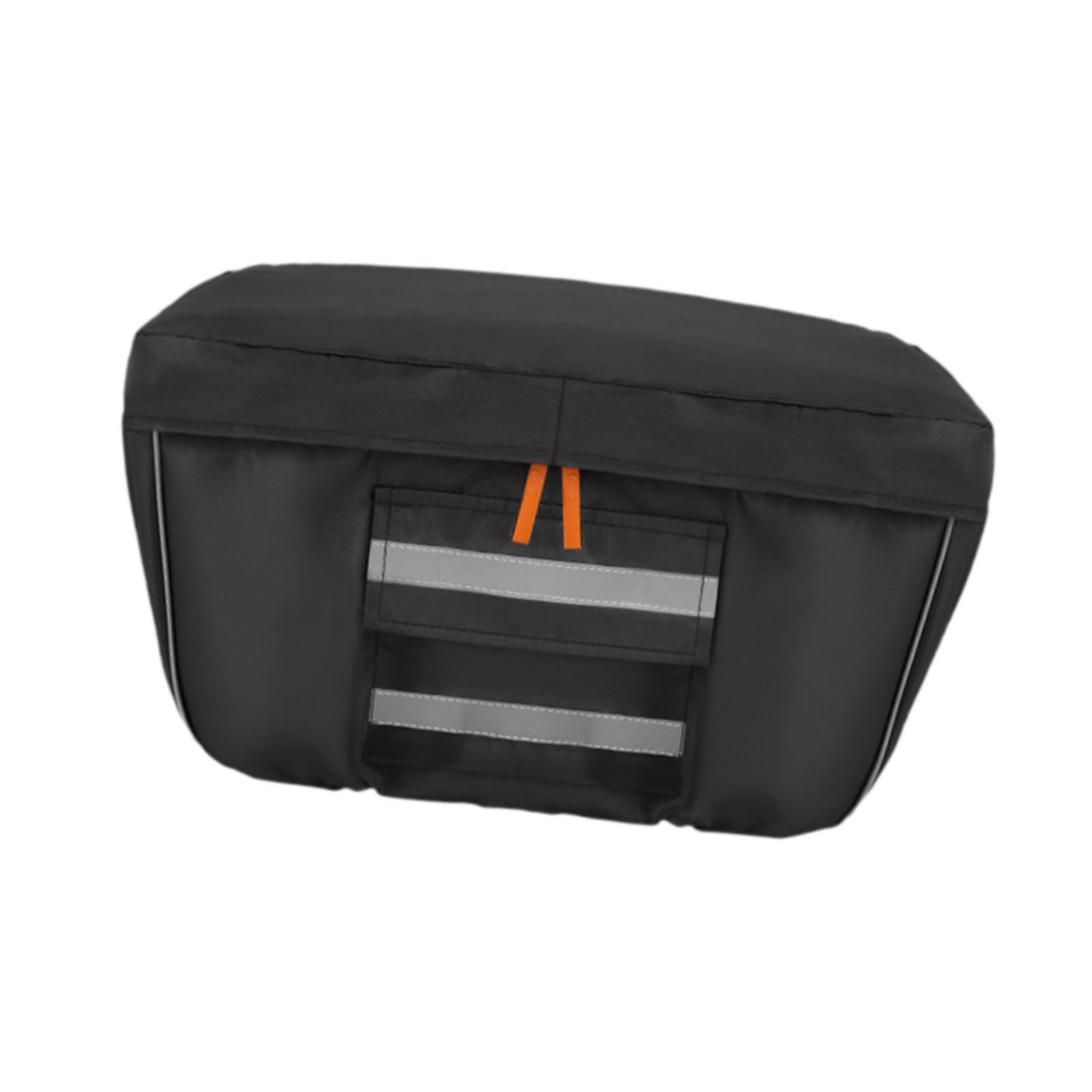 Bicycle Basket Cover Storage B - Mountain Biking Oxford 评论和价格