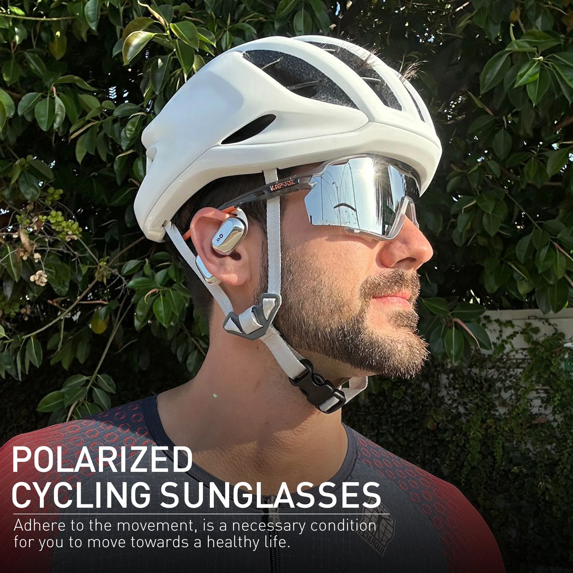 Kapvoe New Outdoor Bike Eyewea - Mountain Biking Sunglasses 评论和价格