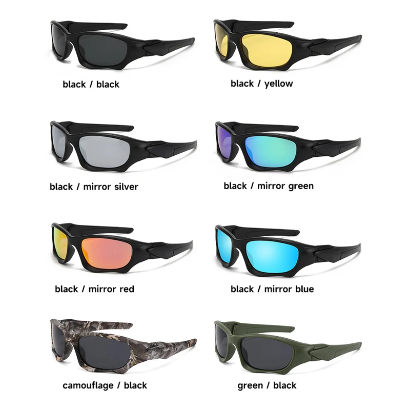 Polarized Riding Glasses Men W - Mountain Biking Sunglasses 评论和价格