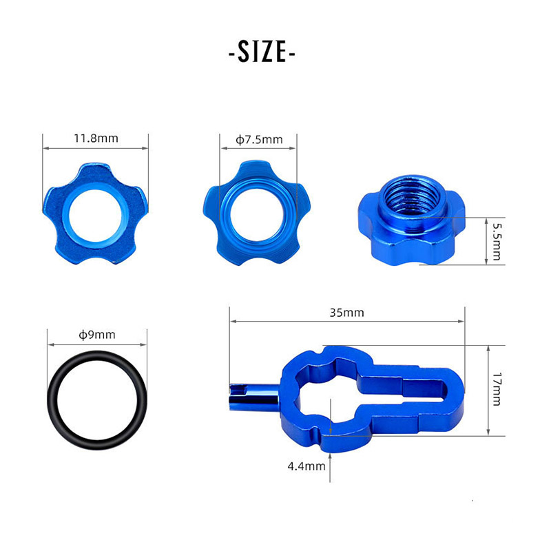 Toopre Bicycle Tubeless Presta - Tubeless Valve Core 评论和价格