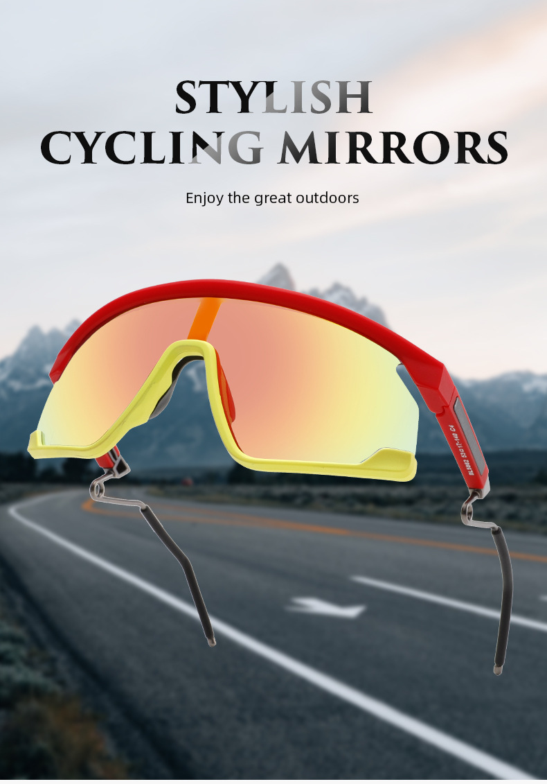 New Biking Sunnies Unisex Gogg - Mountain Biking Sunglasses 评论和价格