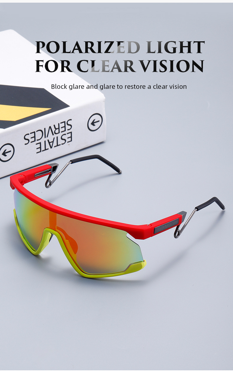 New Biking Sunnies Unisex Gogg - Mountain Biking Sunglasses 评论和价格