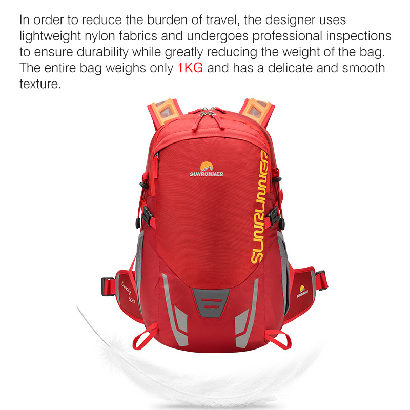 35L Hiking Backpack Bag Large  - Mountain Biking Backpack 评论和价格