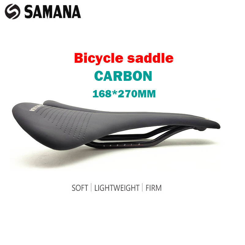 SAMANA Carbon saddle road mtb  - Mountain Biking Races 评论和价格