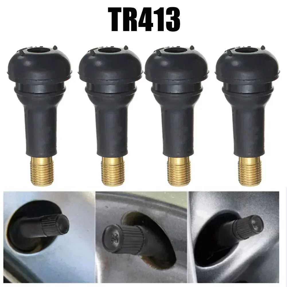 4pcs TR412/TR413 High Quality  - Tubeless Valve Core 评论和价格