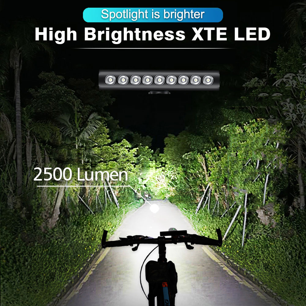 NEWBOLER 8000mAh Bicycle Light - Mountain Biking Backpack 评论和价格