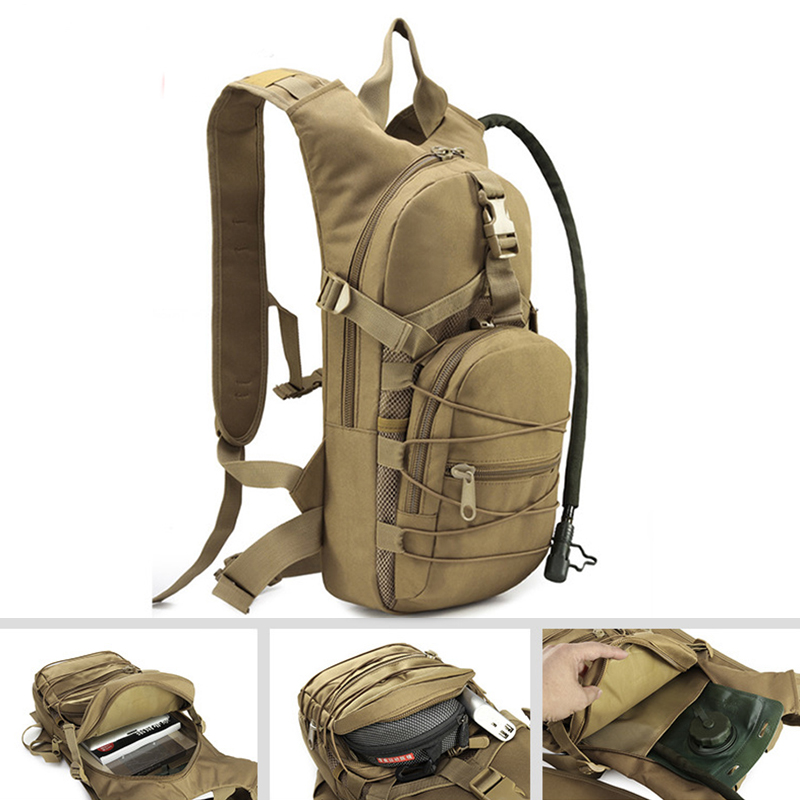 Lightweight Tactical Backpack  - Mountain Biking Backpack 评论和价格