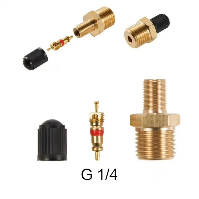 1/4 NPT 1/8 NPT M10*1 Automobi - Tubeless Valve Core 评论和价格
