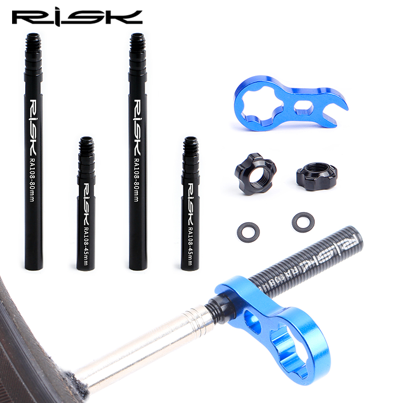 RISK Bicycle Presta Valve Exte - Tubeless Valve Core 评论和价格